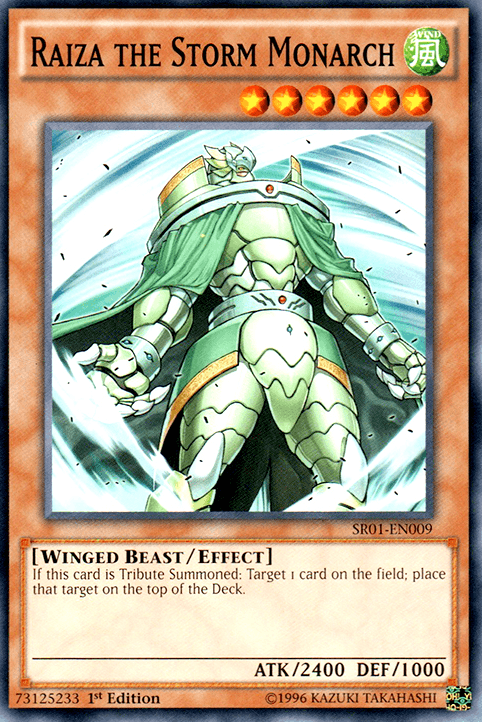 Raiza the Storm Monarch [SR01-EN009] Common - POKÉ JEUX