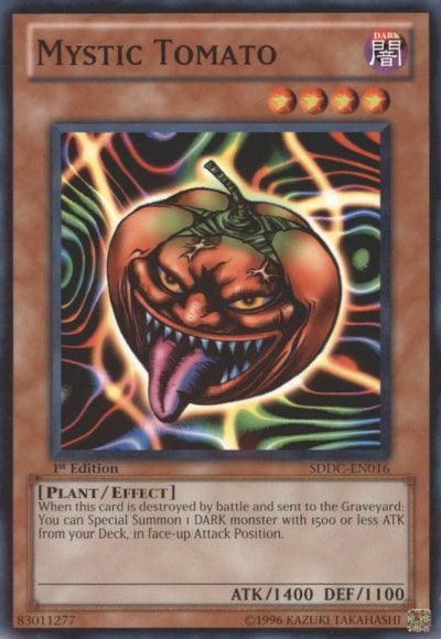 Mystic Tomato [SDDC-EN016] Common - POKÉ JEUX