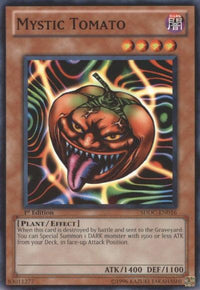Mystic Tomato [SDDC-EN016] Common - POKÉ JEUX