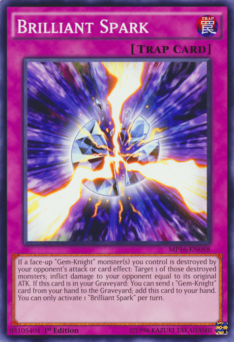 Brilliant Spark [MP16-EN088] Common - POKÉ JEUX
