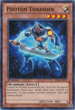 Photon Thrasher [SP14-EN007] Starfoil Rare - POKÉ JEUX