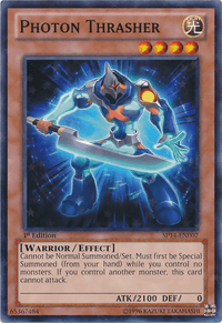 Photon Thrasher [SP14-EN007] Starfoil Rare - POKÉ JEUX