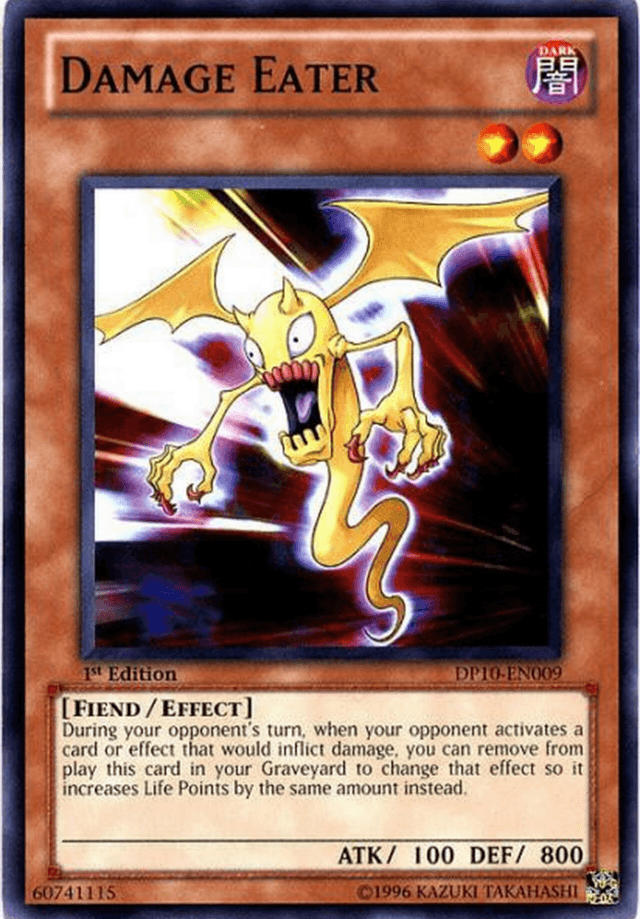 Damage Eater [DP10-EN009] Common - POKÉ JEUX