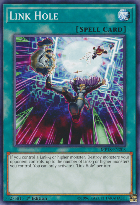 Link Hole [MP18-EN203] Common - POKÉ JEUX