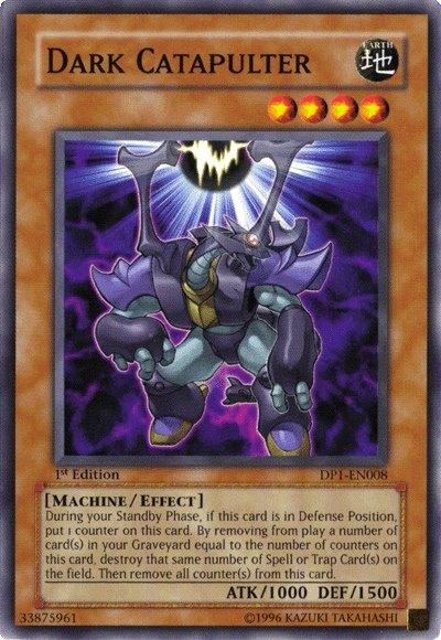 Dark Catapulter [DP1-EN008] Common - POKÉ JEUX