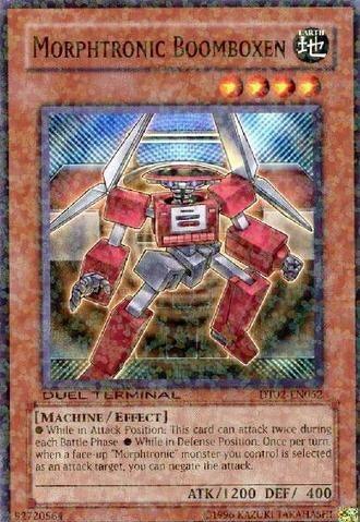 Morphtronic Boomboxen [DT02-EN052] Common - POKÉ JEUX