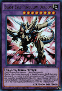 Beast-Eyes Pendulum Dragon [JUMP-EN074] Ultra Rare - POKÉ JEUX