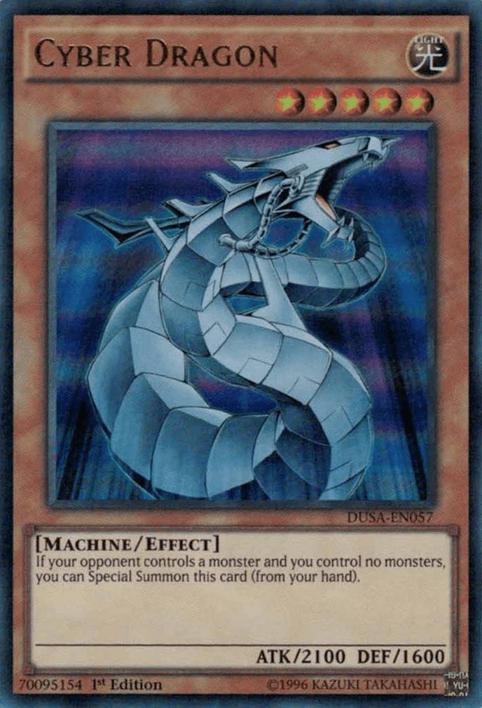 Cyber Dragon [DUSA-EN057] Ultra Rare - POKÉ JEUX