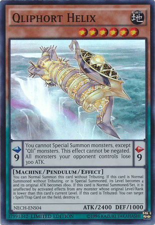 Qliphort Helix (SE) [NECH-ENS04] Super Rare - POKÉ JEUX