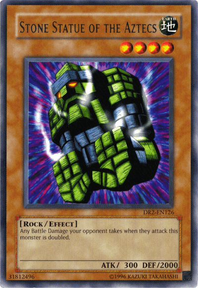 Stone Statue of the Aztecs [DR2-EN126] Rare - POKÉ JEUX