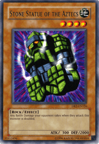 Stone Statue of the Aztecs [DR2-EN126] Rare - POKÉ JEUX