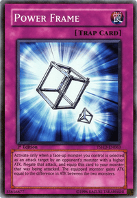 Power Frame [TSHD-EN063] Super Rare - POKÉ JEUX