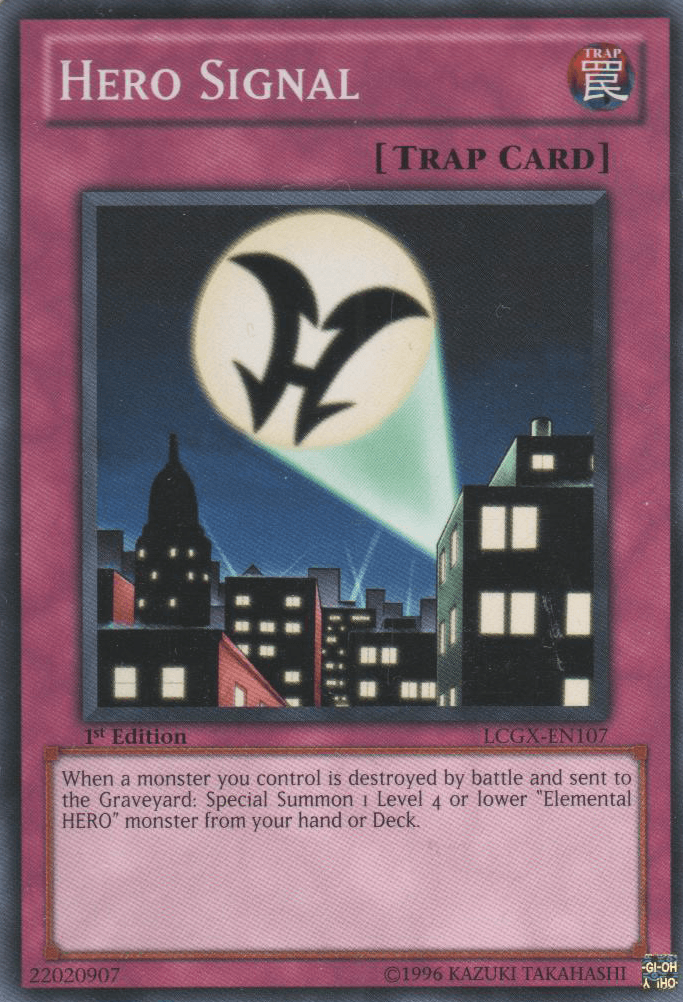 Hero Signal [LCGX-EN107] Common - POKÉ JEUX