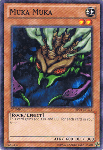 Muka Muka [BP01-EN174] Starfoil Rare - POKÉ JEUX