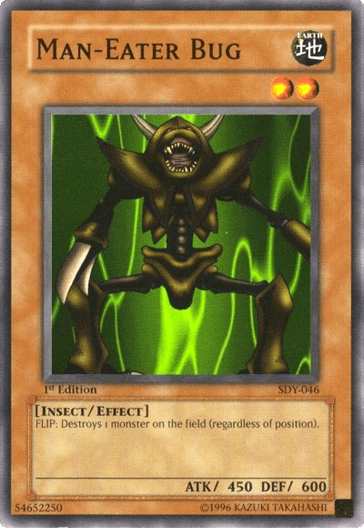 Man-Eater Bug [SDY-046] Common - POKÉ JEUX