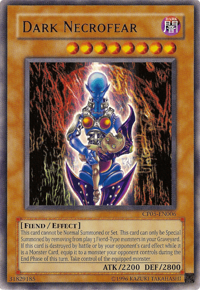 Dark Necrofear [CP05-EN006] Rare - POKÉ JEUX
