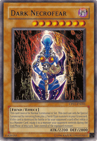 Dark Necrofear [CP05-EN006] Rare - POKÉ JEUX