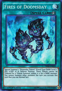 Fires of Doomsday [DESO-EN043] Super Rare - POKÉ JEUX