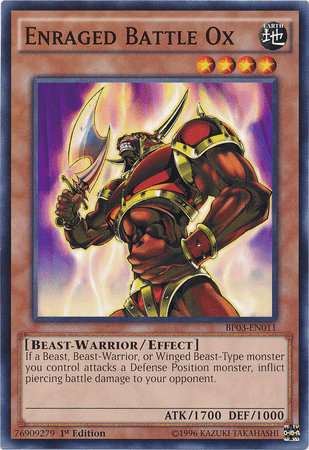 Enraged Battle Ox [BP03-EN011] Common - POKÉ JEUX