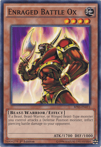 Enraged Battle Ox [BP03-EN011] Common - POKÉ JEUX