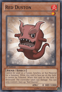 Red Duston [CBLZ-EN044] Common - POKÉ JEUX