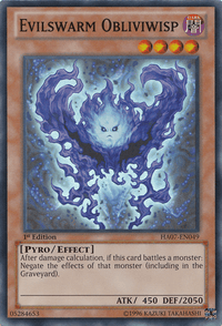 Evilswarm Obliviwisp [HA07-EN049] Super Rare - POKÉ JEUX