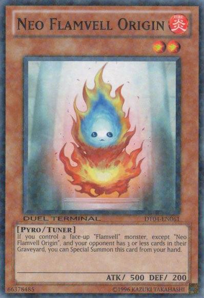 Neo Flamvell Origin [DT04-EN061] Common - POKÉ JEUX