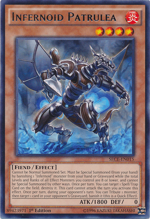 Infernoid Patrulea [SECE-EN015] Rare - POKÉ JEUX
