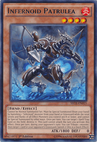 Infernoid Patrulea [SECE-EN015] Rare - POKÉ JEUX