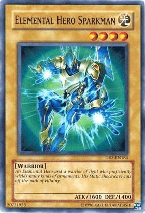 Elemental Hero Sparkman [DR3-EN184] Common - POKÉ JEUX