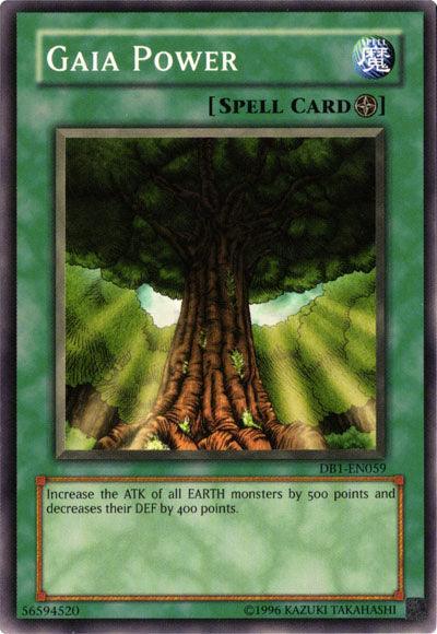 Gaia Power [DB1-EN059] Common - POKÉ JEUX