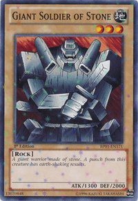 Giant Soldier of Stone [BP01-EN171] Starfoil Rare - POKÉ JEUX