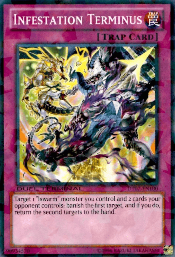 Infestation Terminus [DT07-EN100] Common - POKÉ JEUX