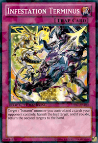 Infestation Terminus [DT07-EN100] Common - POKÉ JEUX