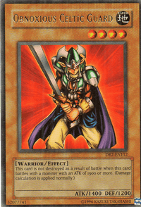 Obnoxious Celtic Guard [DB2-EN112] Ultra Rare - POKÉ JEUX