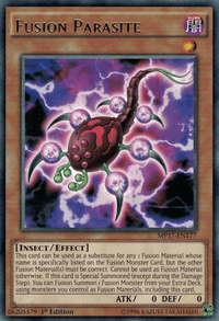 Fusion Parasite [MP17-EN177] Rare - POKÉ JEUX