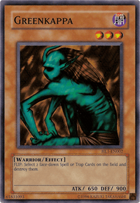Greenkappa [HL1-EN002] Super Rare - POKÉ JEUX