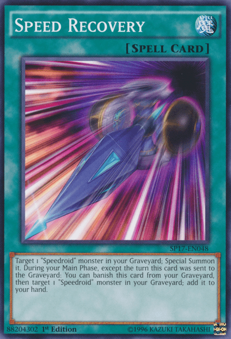 Speed Recovery [SP17-EN048] Common - POKÉ JEUX