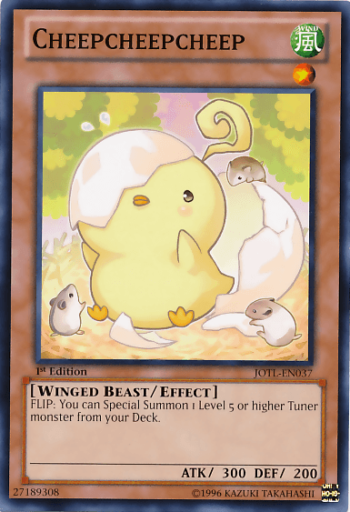 Cheepcheepcheep [JOTL-EN037] Common - POKÉ JEUX
