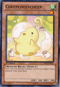 Cheepcheepcheep [JOTL-EN037] Common - POKÉ JEUX