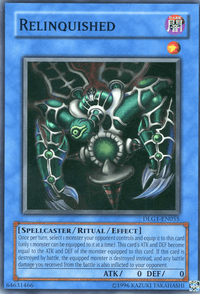 Relinquished [DLG1-EN055] Super Rare - POKÉ JEUX