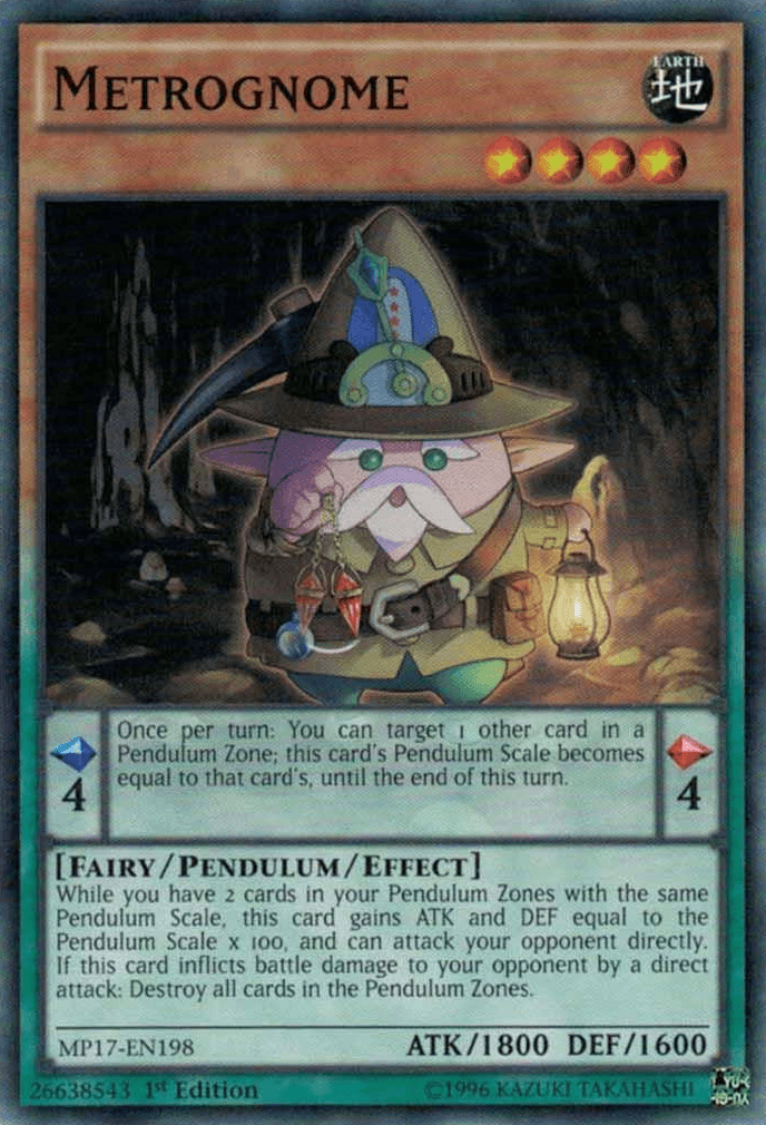Metrognome [MP17-EN198] Common - POKÉ JEUX