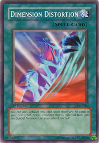 Dimension Distortion [IOC-044] Common - POKÉ JEUX