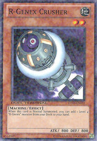 R-Genex Crusher [DT03-EN023] Common - POKÉ JEUX