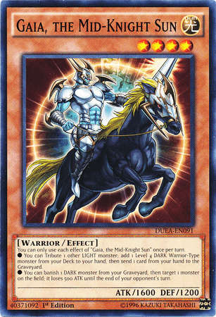 Gaia, the Mid-Knight Sun [DUEA-EN091] Common - POKÉ JEUX