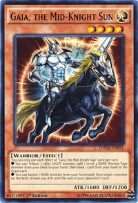 Gaia, the Mid-Knight Sun [DUEA-EN091] Common - POKÉ JEUX
