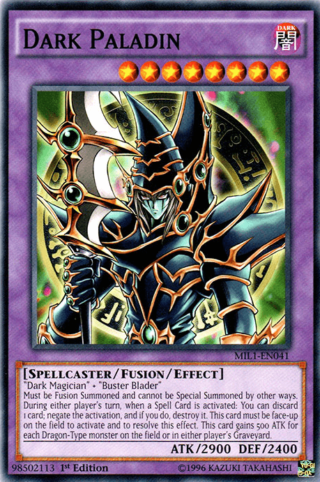 Dark Paladin [MIL1-EN041] Common - POKÉ JEUX