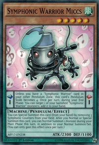 Symphonic Warrior Miccs [MP17-EN238] Common - POKÉ JEUX