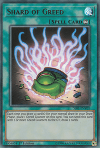 Shard of Greed [SS01-ENV01] Ultra Rare - POKÉ JEUX