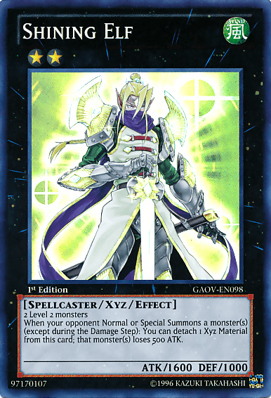 Shining Elf [GAOV-EN098] Super Rare - POKÉ JEUX